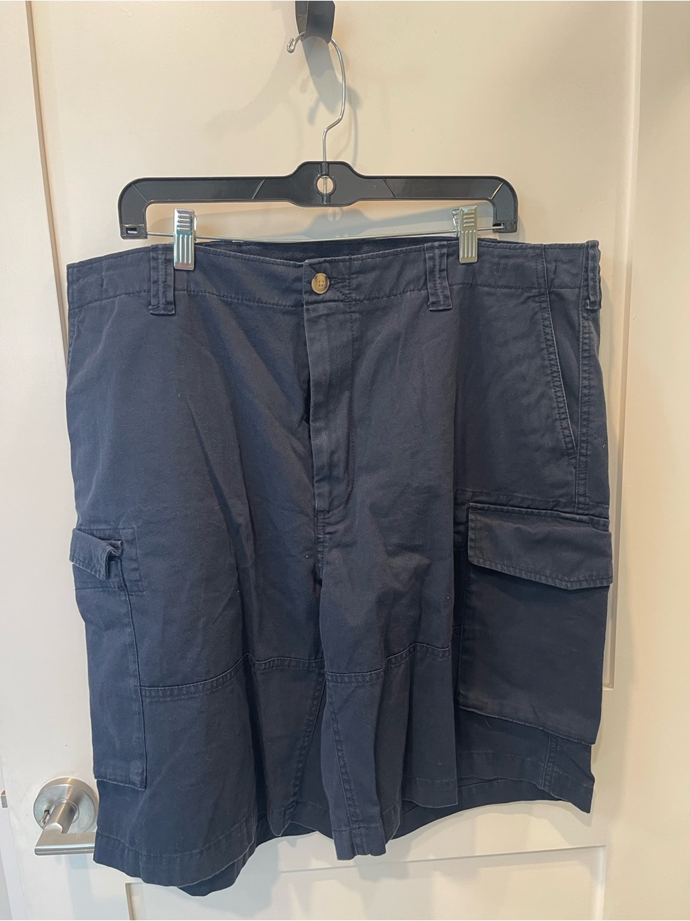 Polo by Ralph Lauren Navy Cargo Shorts sz 38